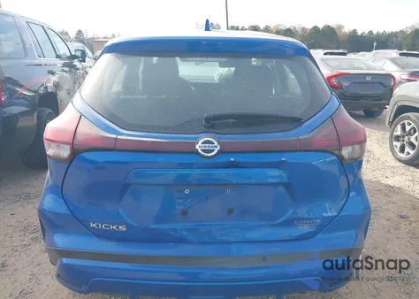 2021 Nissan Kicks S Xtronic Cvt z USA, uszkodzony, nr VIN 3N1CP5BV8ML495350